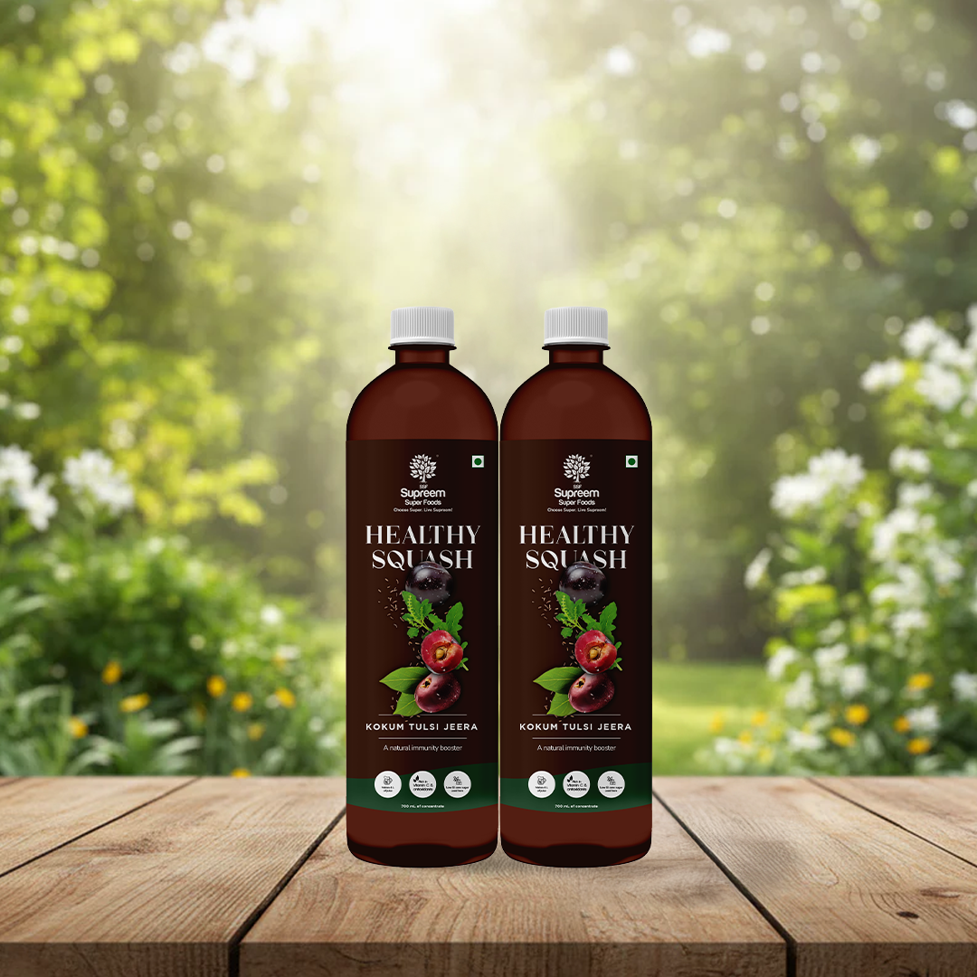 Kokum Tulsi Jeera Healthy Squash 700ml