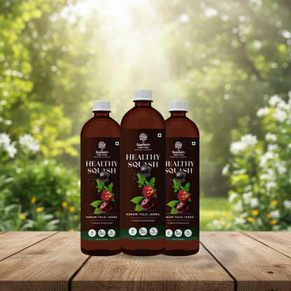 Kokum Tulsi Jeera Healthy Squash 700ml