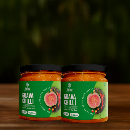 Guava Chilli With Chia Seeds 200 GM