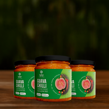 Guava Chilli With Chia Seeds 200 GM