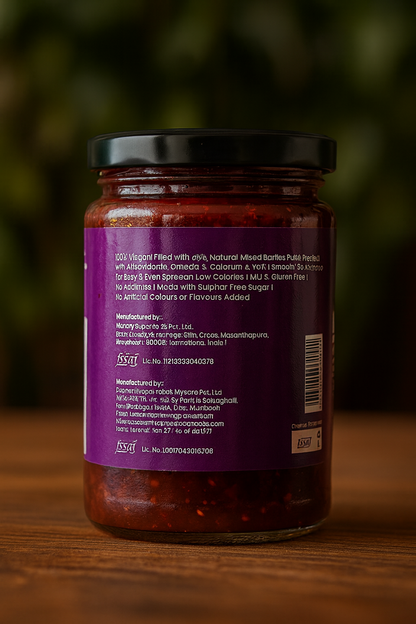 Mixed Berry With Chia Seeds 500 GM