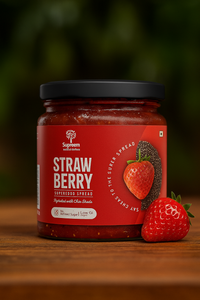 Strawberry With Chia Seeds 200 GM