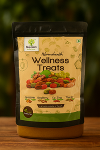 Wellness Treats – Gingerin, GingBerry & Co-Zing Combo Pack 96 candies – Pack of 2