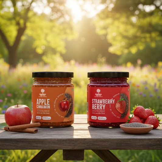 Strawberry & Apple Cinnamon Spread Combo