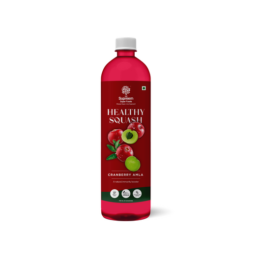 Cranberry Amla Healthy Squash 700ml