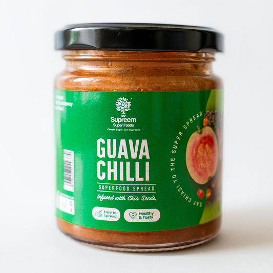 Guava Chilli With Chia Seeds
