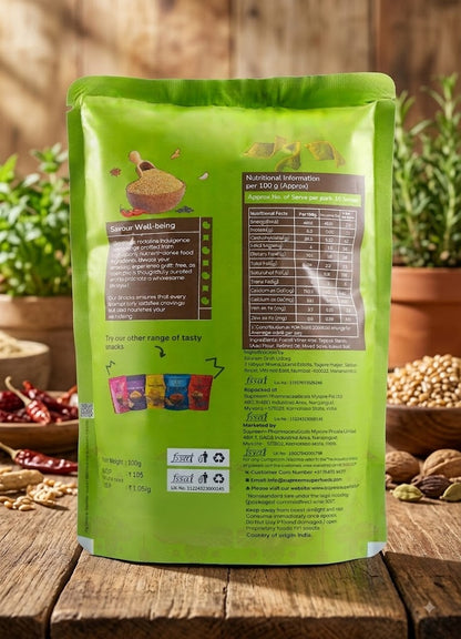Gluten-free Foxtail Millet Chips 100 g (Pack of 2)