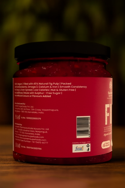 Fig with Chia seeds 200 GM