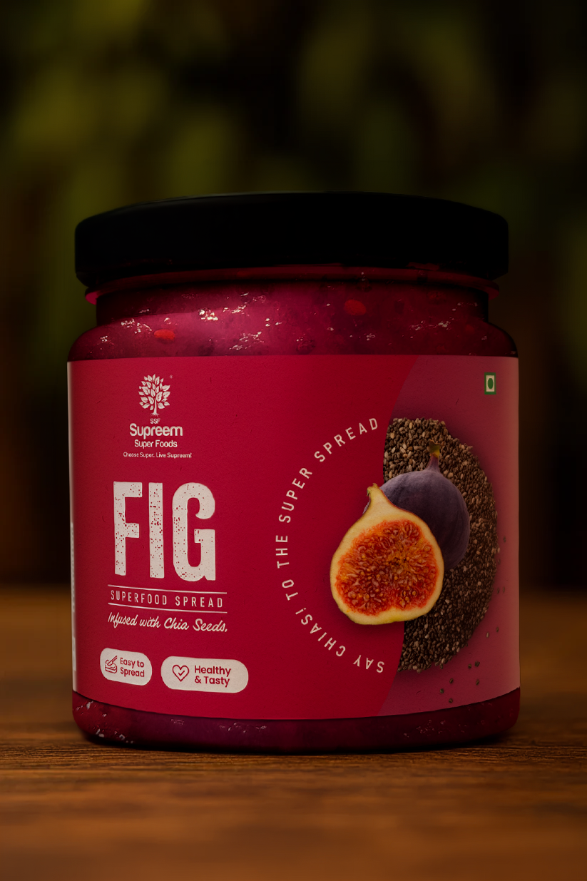 Fig with Chia seeds 200 GM