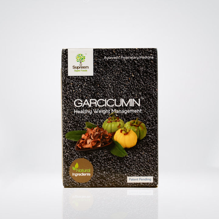 Garcicumin™ - Healthy Weight Management (Garcinia Cambogia and Kalonji extracts) – 90 nos. (30-days).