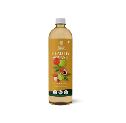 Litchi Amla Healthy Squash 700ml