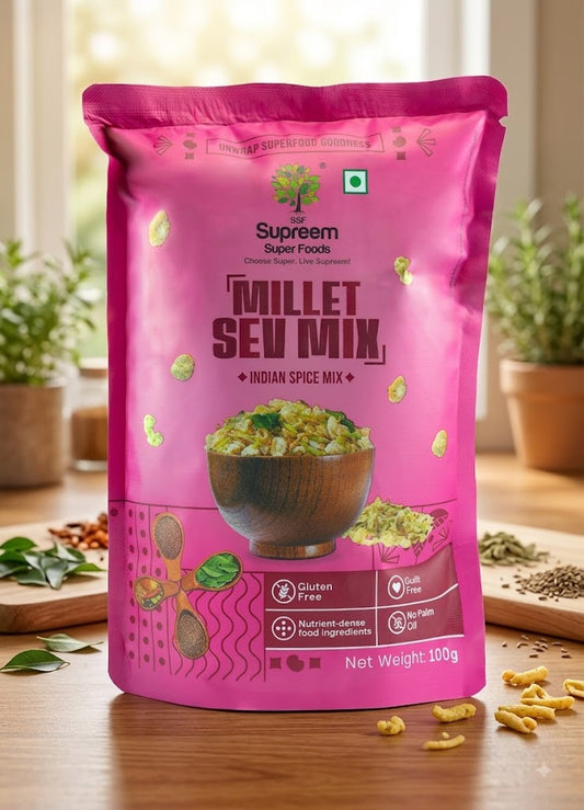 Millet Sev Mix 100 g (Pack of 2)
