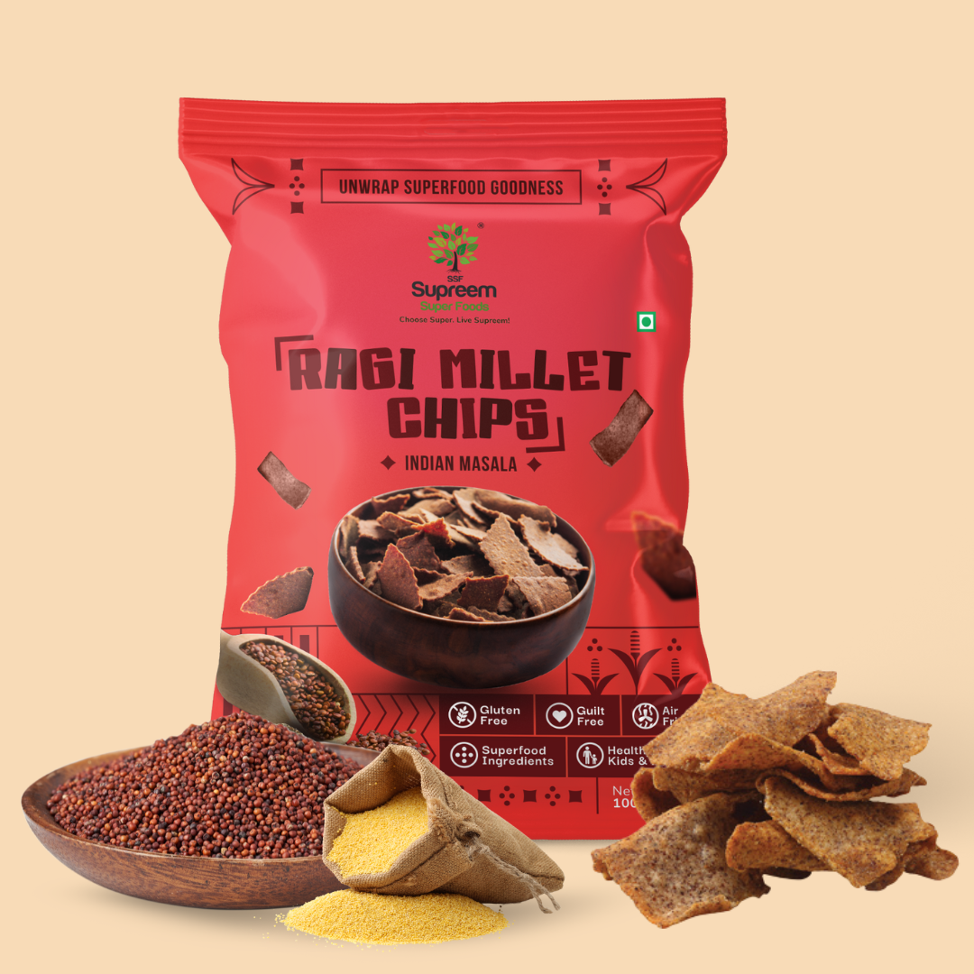 Snacks Pack of 4 - 100gms