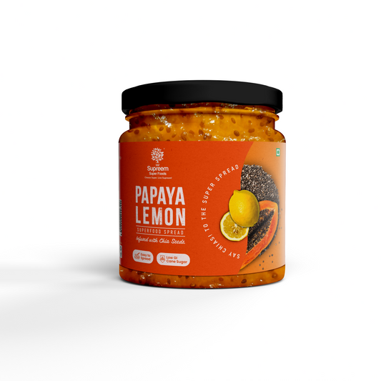 Papaya and Lemon With Chia Seeds 200 GM