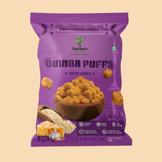 Quinoa Puffs