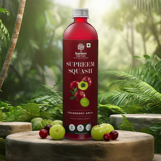 Cranberry Amla Supreem Squash 700ml