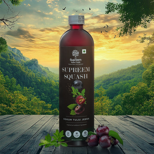 Kokum Tulsi Jeera Supreem Squash 700ml