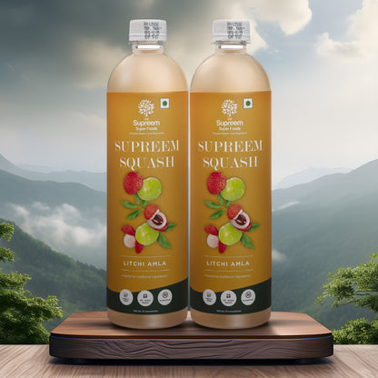 Litchi Amla Supreem Squash 700ml