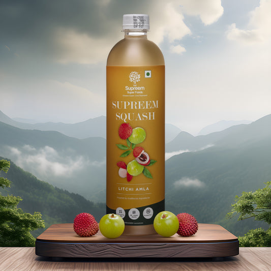 Litchi Amla Supreem Squash 700ml