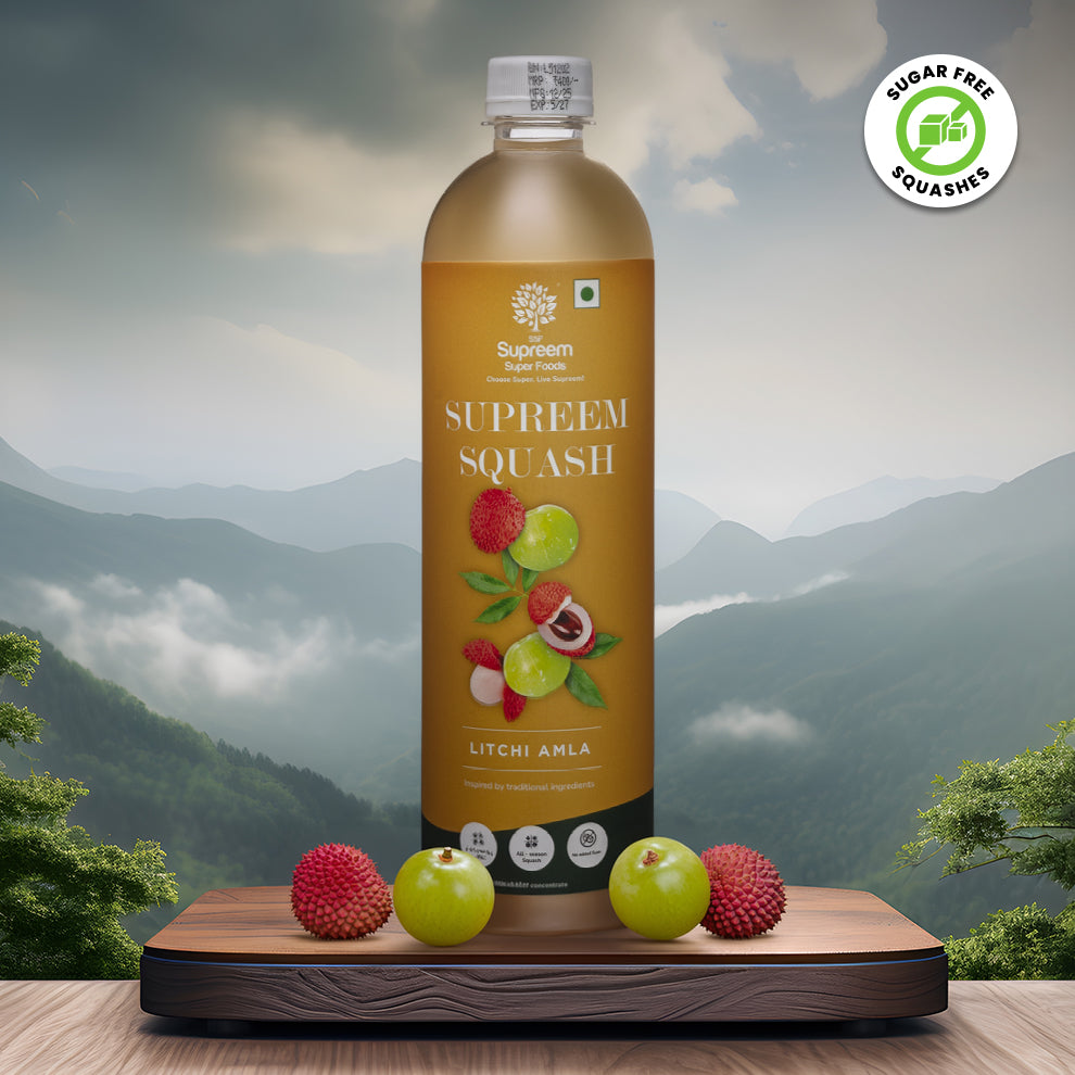 Cranmberry Amla + Litchi Amla