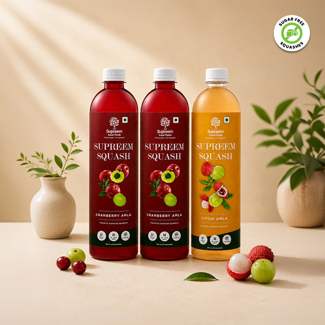 Cranberry Amla + Cranberry Amla + Lithchi Amla