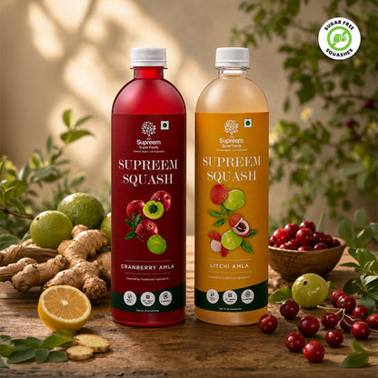 Cranmberry Amla + Litchi Amla