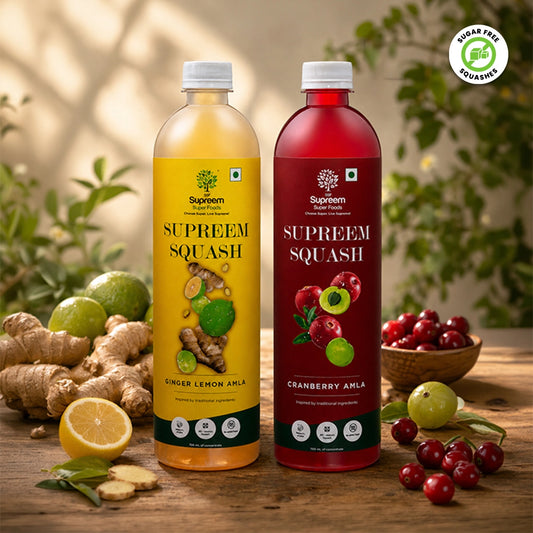 Ginger Lemon Amla + Cranberry Amla