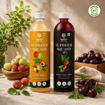 Litchi Amla + Kokum Tulsi Jeera