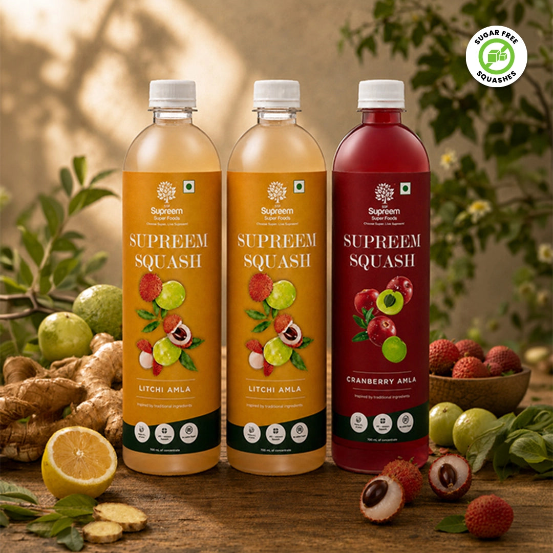 Litchi Amla + Litchi Amla + Cranberry Amla