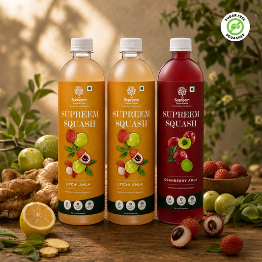 Litchi Amla + Litchi Amla + Cranberry Amla