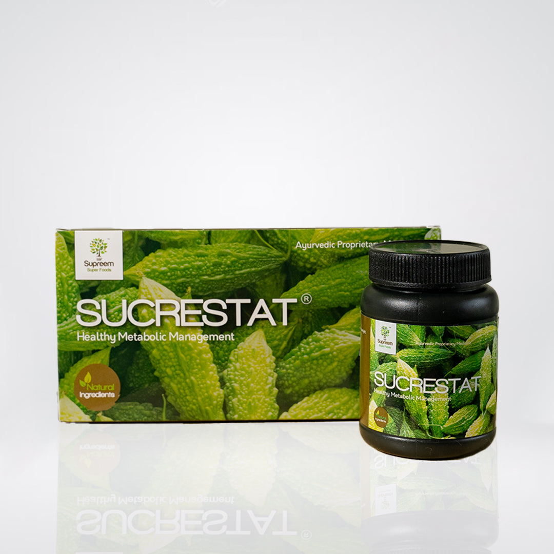 Sucrestat® - Healthy Metabolic Management (Bitter Melon extract) - 60 Capsules (30-day supply).