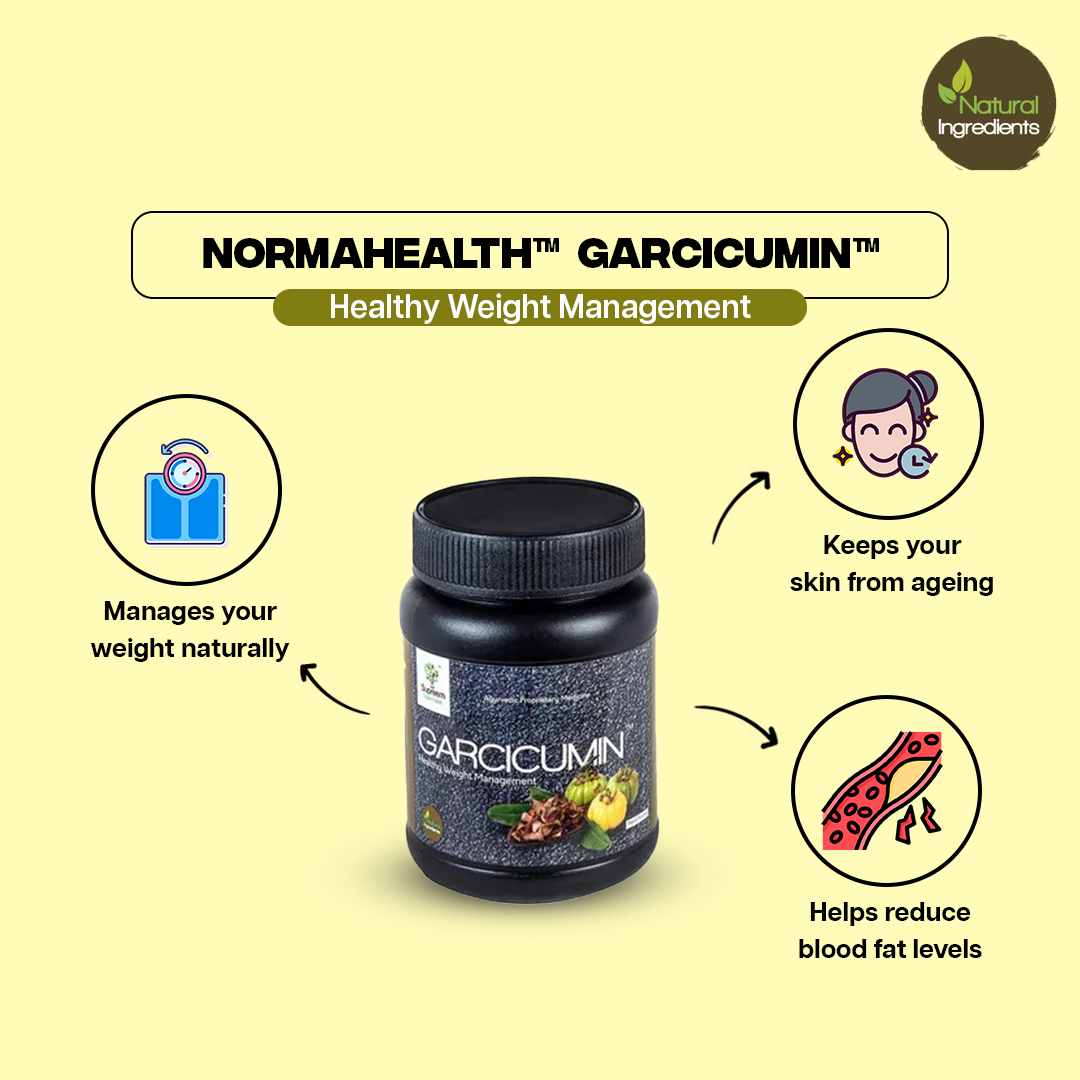 Garcicumin™ - Healthy Weight Management (Garcinia Cambogia and Kalonji extracts) – 270 nos. (90-days)