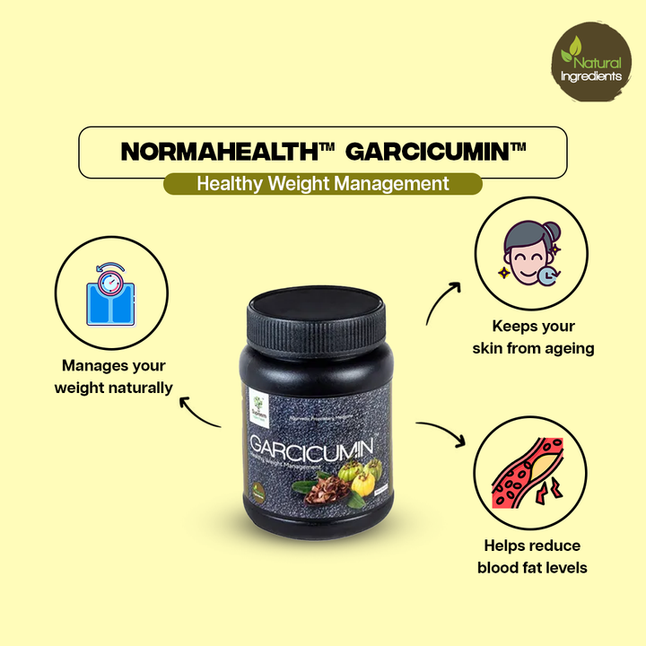 Garcicumin™ - Healthy Weight Management (Garcinia Cambogia and Kalonji extracts) – 90 nos. (30-days).