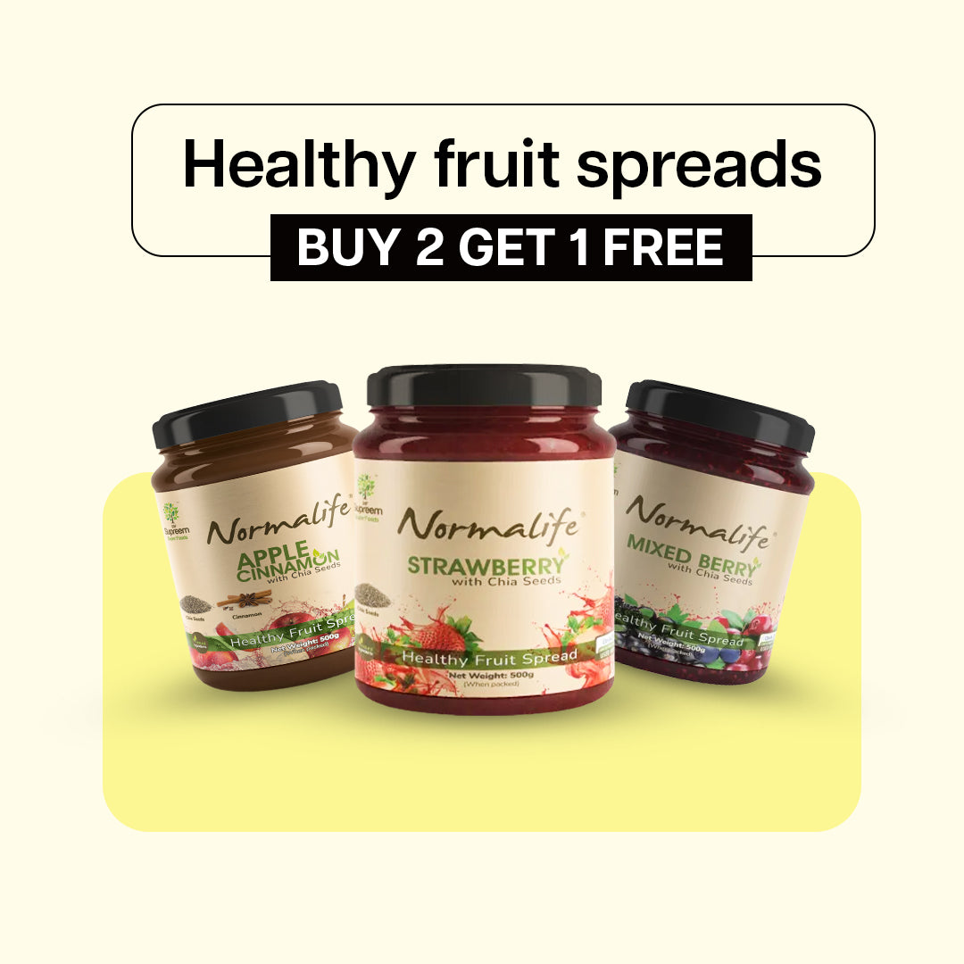 Healthy Fruit Spreads (Buy 2 Get 1 Free )