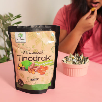 Tinodrak™ - Immunity Booster Candy (Ginger and Tinospora) Combo Pack 96 candies – Pack of 2