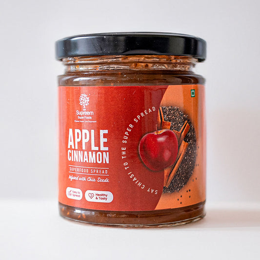Apple Cinnamon With Chia Seeds