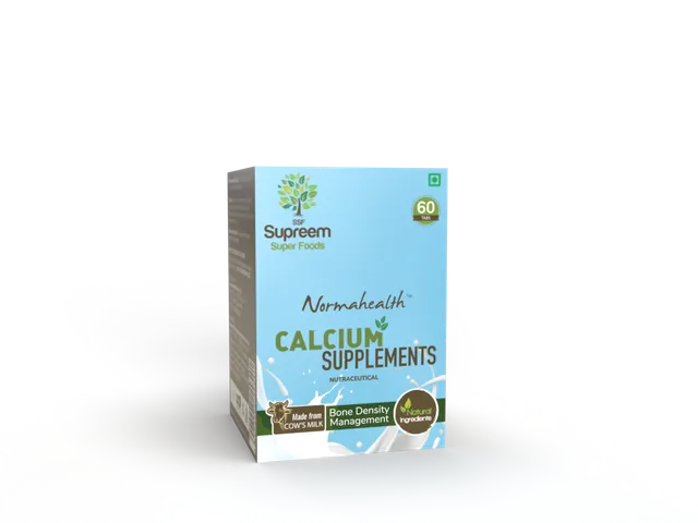 Milk Calcium Supplements (Tablet form)