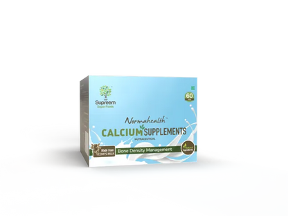 Milk Calcium Supplements (Tablet form)