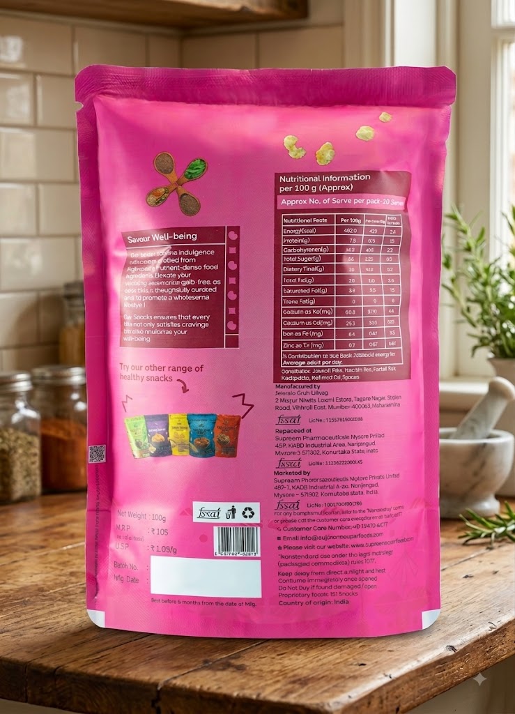 Millet Sev Mix 100 g (Pack of 2)