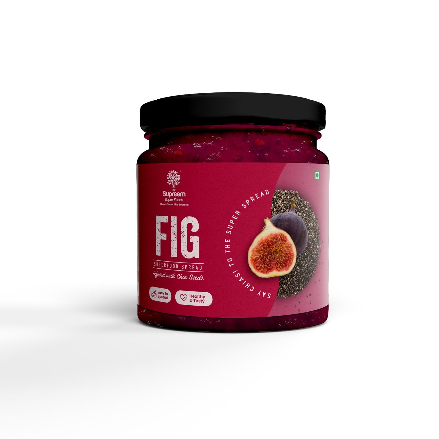 Fig with Chia seeds 200 GM