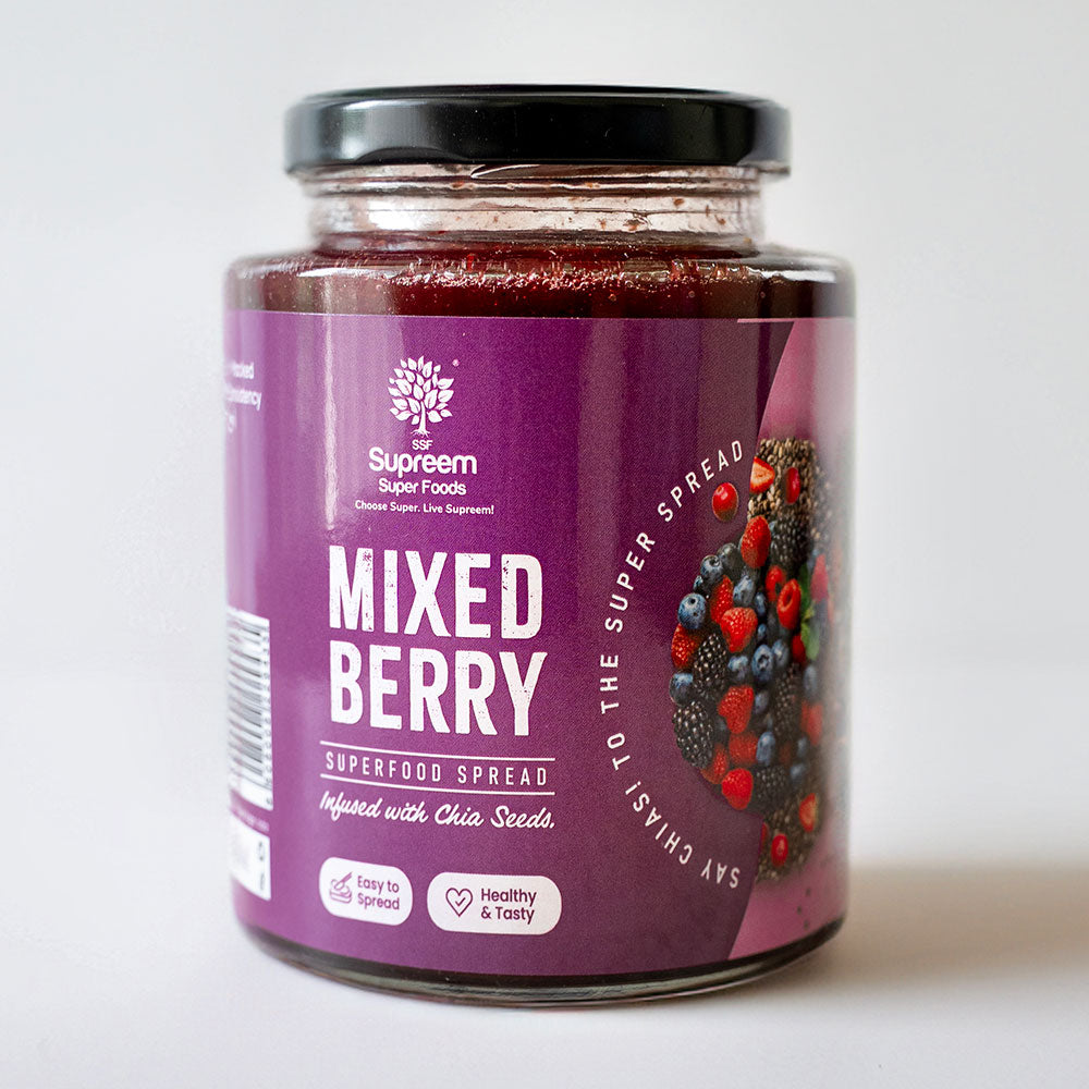 Mixed Berry With Chia Seeds 500 GM