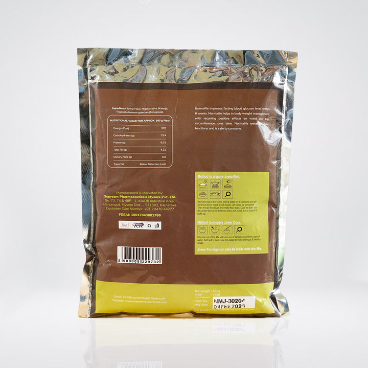 Multipurpose atta - Millet