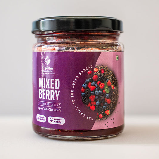Mixed Berry With Chia Seeds 200 GM
